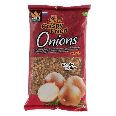 CRISPY FRIED ONIONS 400G