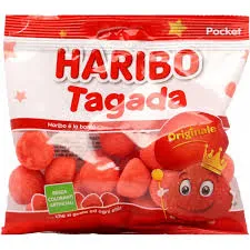 POCKET HARIBO TAGADA 80G