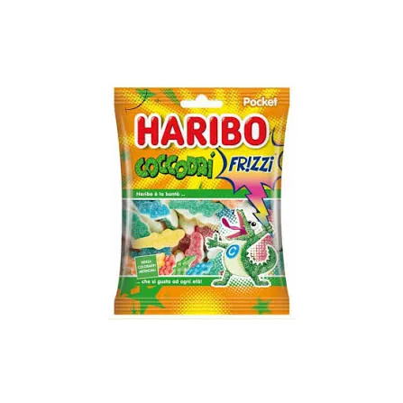 POCKET HARIBO COCCODRI 80G