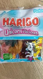 POCKET HARIBO UNICORN I LICIOUS 80G