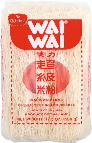 WAI WAI VERMICELLE DI RISO 500GR