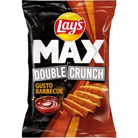 LAYS MAX BARBECUE 115GR