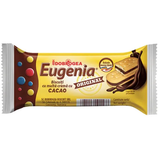 DOBROGEA EUGENIA CACAO 10X36G