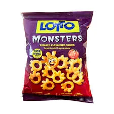 [000235. DAN. SPF. ROM.] LOTTO MONSTERS 35G