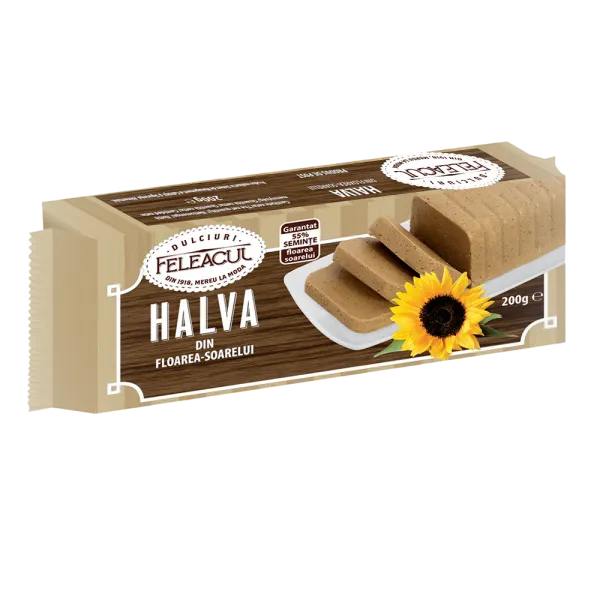 FELEACUL HALVA SIMPLA 200G