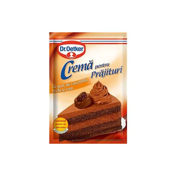 DR OETKER CREMA CU TRUFE SI ROM 57G