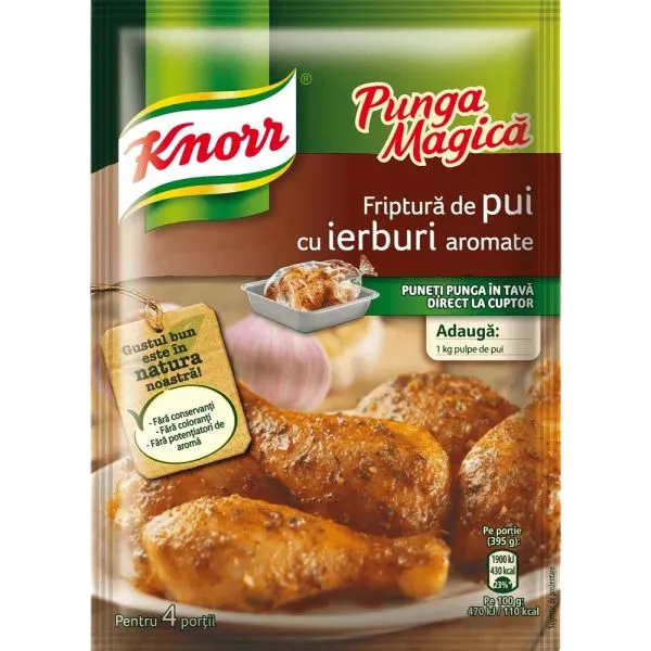 KNORR PUNGA PUI IERBURI AROMATE 25G