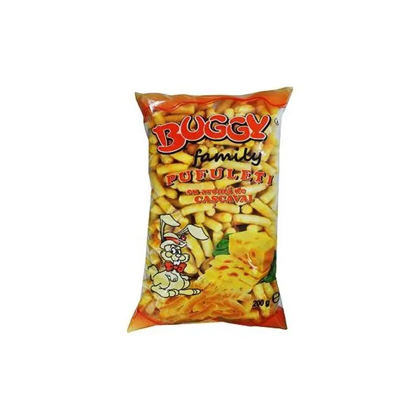 BUGGY PUFULETI CU CASCAVAL 150G