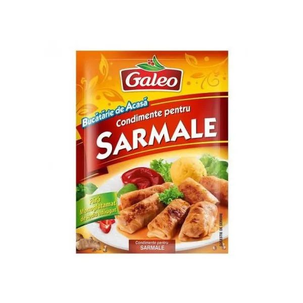 GALEO CONDIMENT SARMALE 24G