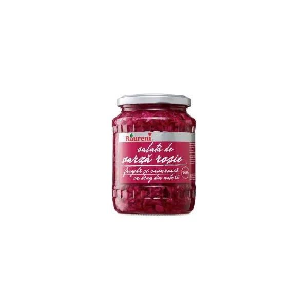 RAURENI SALATA DE VARZA ROSIE 680G