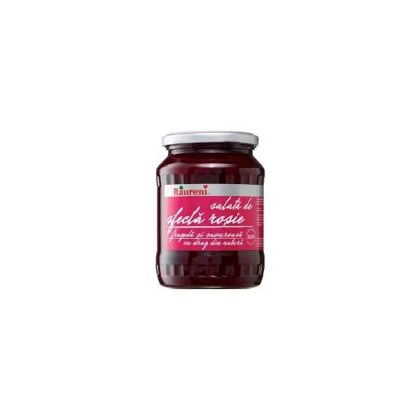 RAURENI SALATA SFECLA ROSIE 680G