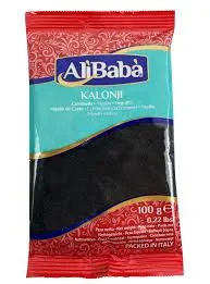 KALONJI NIGELLA SEEDS ALIBA 100GR