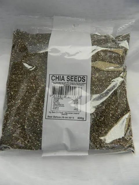 CHIA SEEDS 400ge