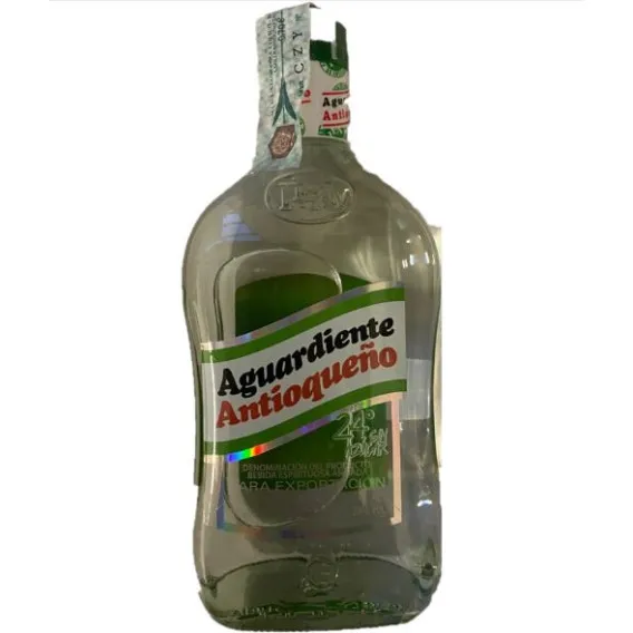 [COLI0011. BRG. LTN. LOW.] AGUARDIENTE ANTIOQUENO VERDE 700ML ACL 24% VOL