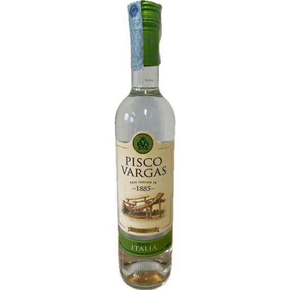 [PELI0003. BRG. LTN. LOW.] PISCO VARGAS ITALIA 700ML ACL 40% VOL
