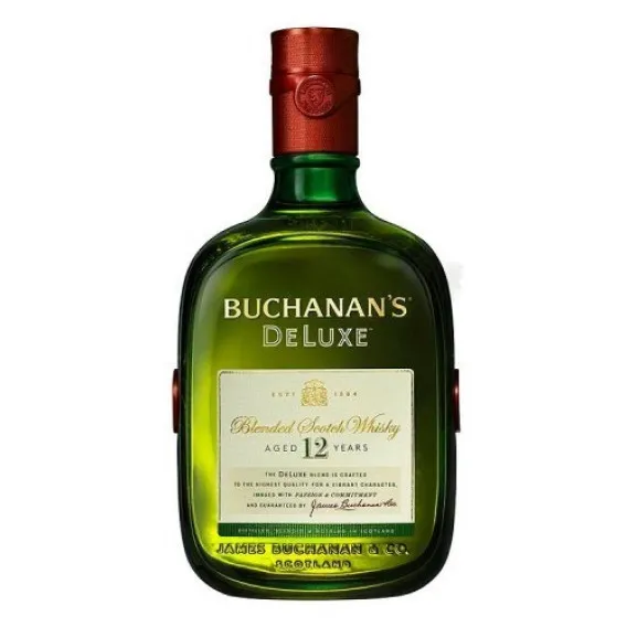[COLI0007. BRG. LTN. LOW.] WHISKY BUCHANAN'S DELUXE 12 ANNI 1LT ALC 40% VOL