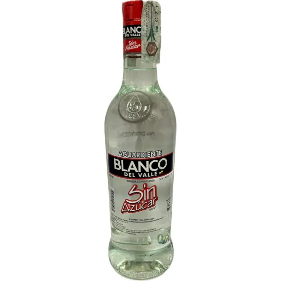 [COLI0006. BRG. LTN. LOW.] AGUARDIENTE BLANCO D.V.SIN.AZU. 700ML ALC 29% VOL