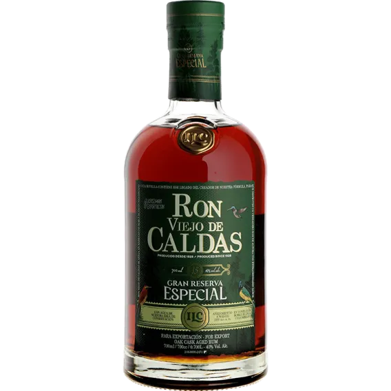 [COLI0005. BRG. LTN. LOW.] RON VIEJO DE CALDAS 15 ANNI GRAN RESE 700ML ALC 40% VOL