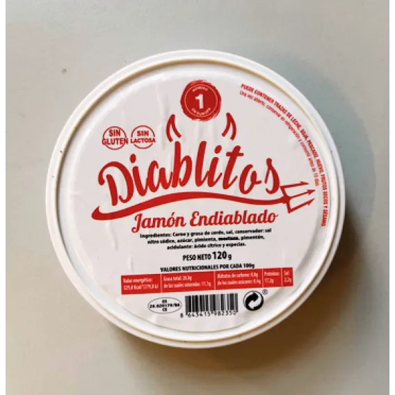 [VEPR0004. BRG. LTN. LOW.] DIABLITAS LATA 120G