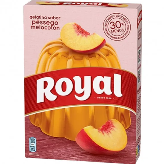 [BRSN0040. BRG. LTN. LOW.] ROYAL PESCA GELATINA 114G