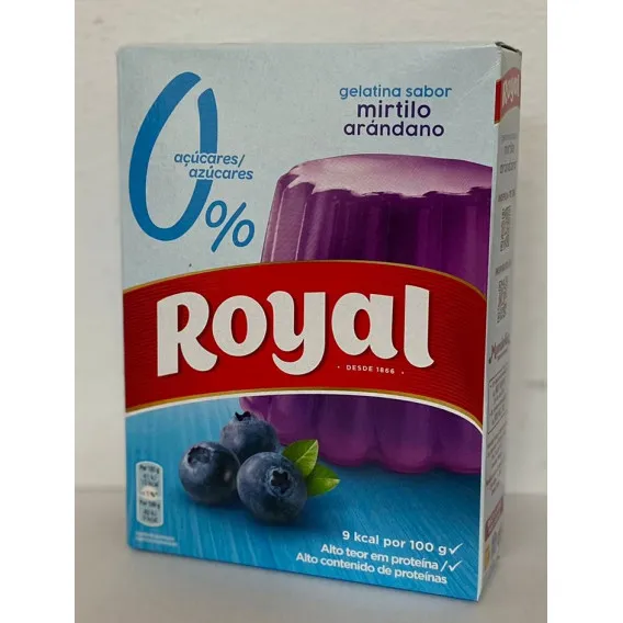 [BRSN0035. BRG. LTN. LOW.] ROYAL MIRTILLO LIGHT GELATINA 31G