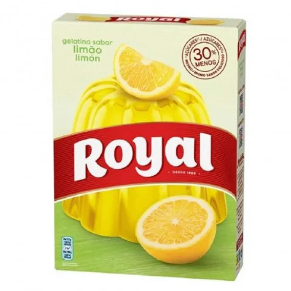 [BRSN0043. BRG. LTN. LOW.] ROYAL LIMONE GELATINA 114G