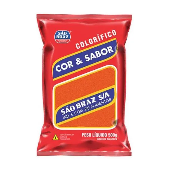 [BRSA0010. BRG. LTN. LOW.] COLORIFICO COR & SABOR 100G