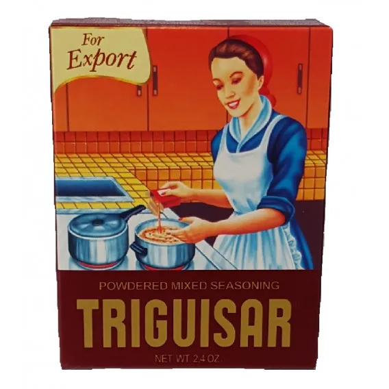 [COSA0001. BRG. LTN. LOW.] TRIGUISAR  EL POLVO 70G