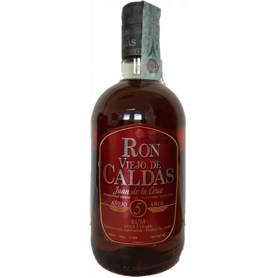 [COLI0004. BRG. LTN. LOW.] RON VIEJO DE CALDAS 5 ANNI 700ML ACL 40%VOL