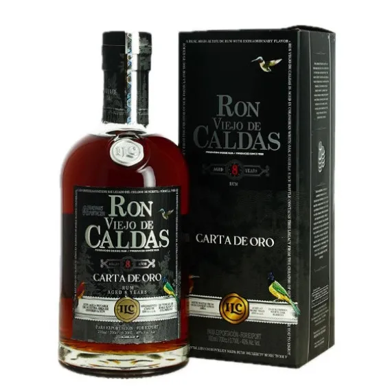 [COLI0012. BRG. LTN. LOW.] RON VIEJO DE CALDAS 8 ANNI 700ML ACL 40%VOL