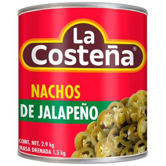 [MEPR0002. BRG. LTN. LOW.] LA COSTENA NACHOS DE JALAPENO 220G