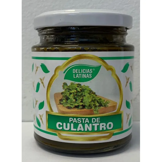 [PESA0036. BRG. LTN. LOW.] PASTA DE CULANTRO DELICIAS 250G