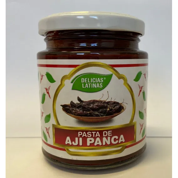 [PESA0035. BRG. LTN. LOW.] PASTA DE AJI PANCA DELICIAS 250G