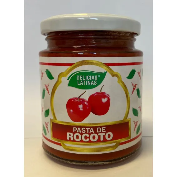 [PESA0038. BRG. LTN. LOW.] PASTA DE ROCOTO DELICIAS 250G