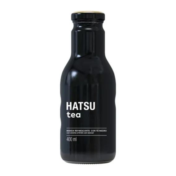 [COBI0015. BRG. LTN. LOW.] HATSU TEA NEGRO 400ML