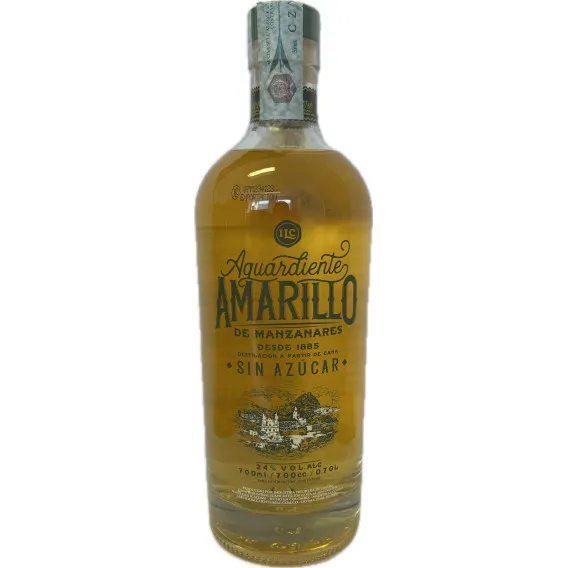 [COLI0008. BRG. LTN. LOW.] AGUARDIENTE AMARILLO 700ML ALC 24% VOL