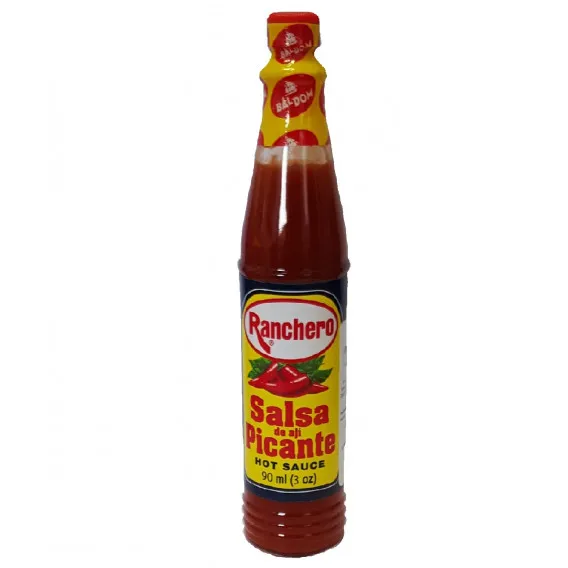 [DOSA0003. BRG. LTN. LOW.] SALSA DE AJI PICANTE RANCHERO 90ML
