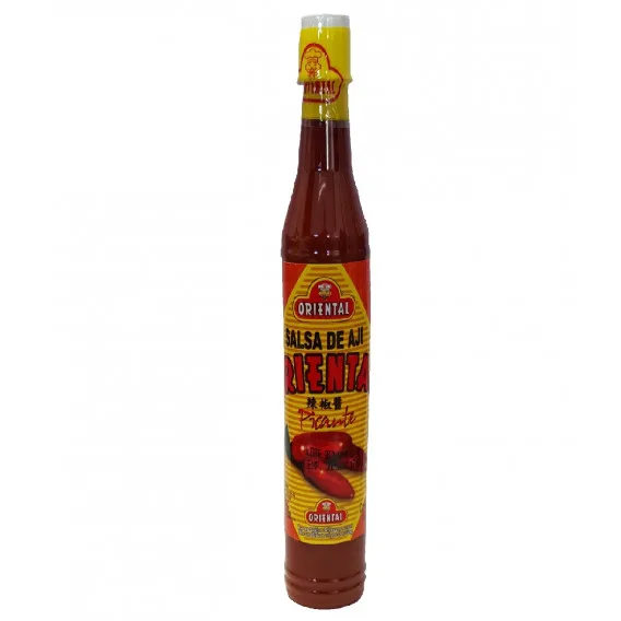 [ECSA0010. BRG. LTN. LOW.] SALSA DE AJI ORIENTAL PICANTE 100ML