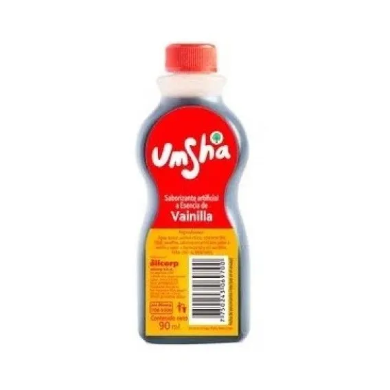[PESA0058. BRG. LTN. LOW.] UMSHA VAINILLA ESENCIA 90ML