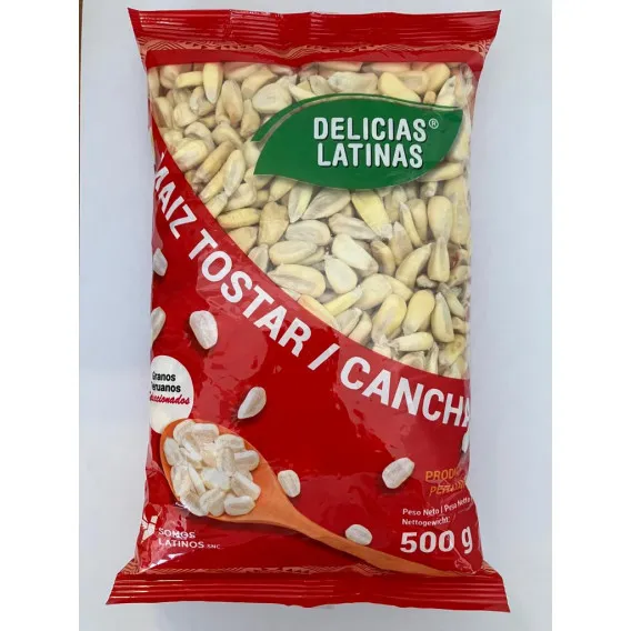 [PEPR0031. BRG. LTN. LOW.] MAIZ TOSTAR/CANCHA DELICIAS 500G