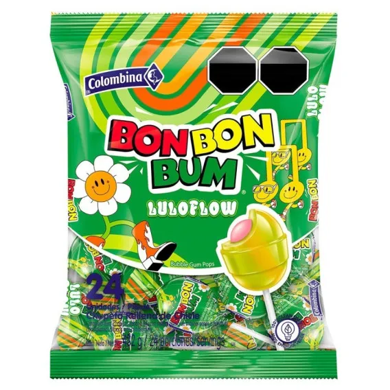 [COSN0014. BRG. LTN. LOW.] BON BON BUM LULO FLOW 408G