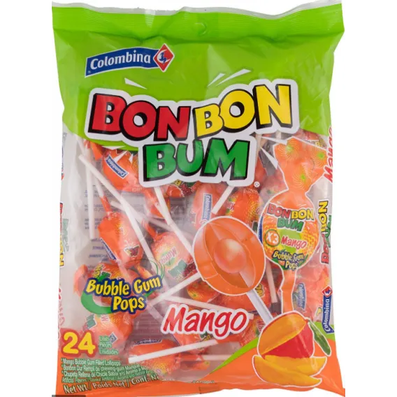 [COSN0006. BRG. LTN. LOW.] BON BON BUM MANGO 408G