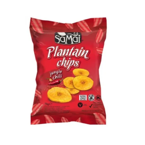 [ECSN0004. BRG. LTN. LOW.] PLATANITOS CHIPS PICANTES 75G