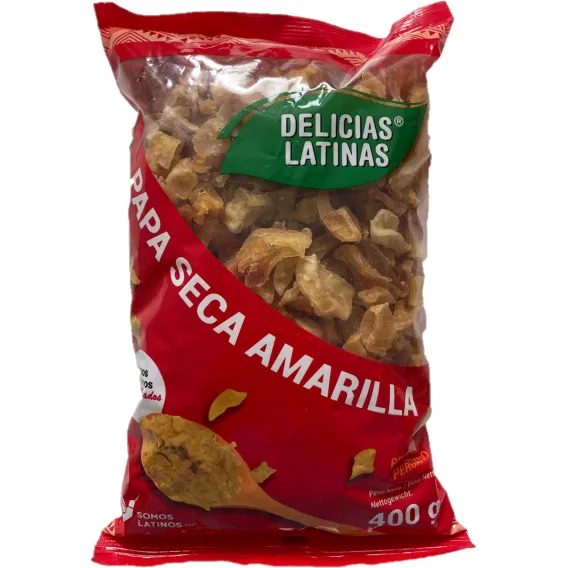[PECP0017. BRG. LTN. LOW.] PAPA SECA AMARILLA DELICIAS 400G