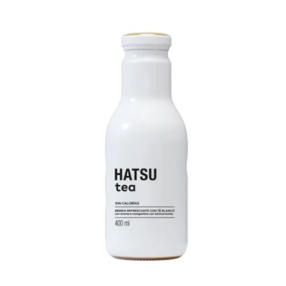 HATSU TEA BLANCO 400ML