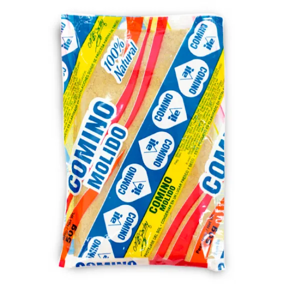 [PESA0001. BRG. LTN. LOW.] COMINO MOLIDO GROUND 50G