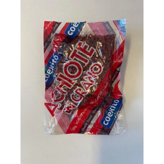 ACHIOTE EN GRANO COEXITO 50G