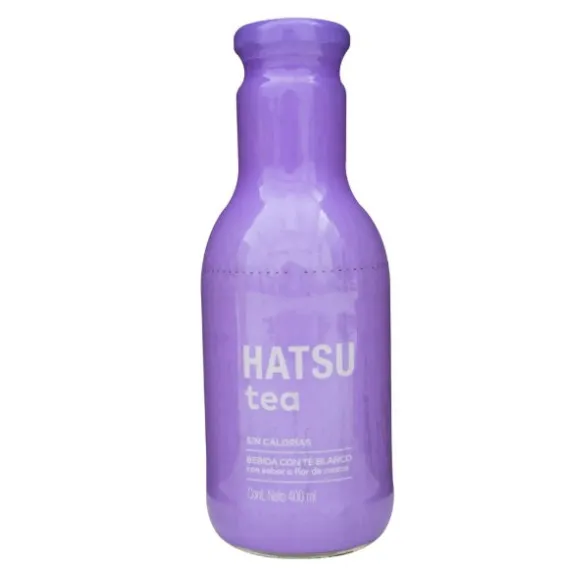 HATSU TEA LILA 400ML