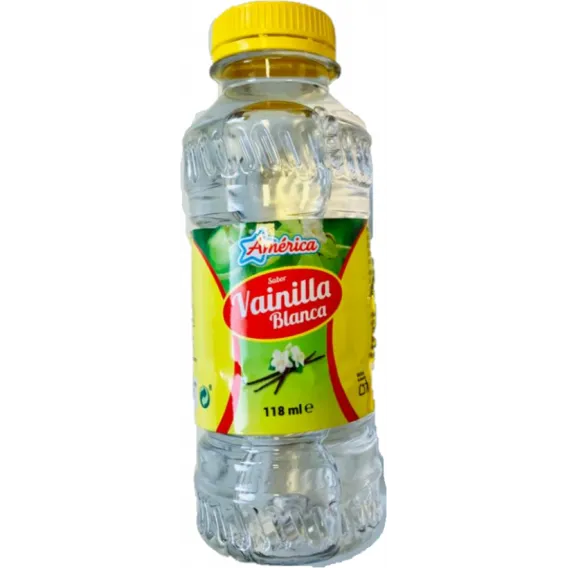 [DOSA0031. BRG. LTN. LOW.] VAINILLA BLANCA AMERICA 118ML