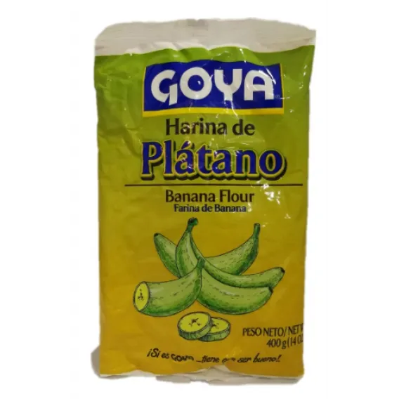 [ECPR0016. BRG. LTN. LOW.] HARINA DE PLATANO BANANA GOYA 400G